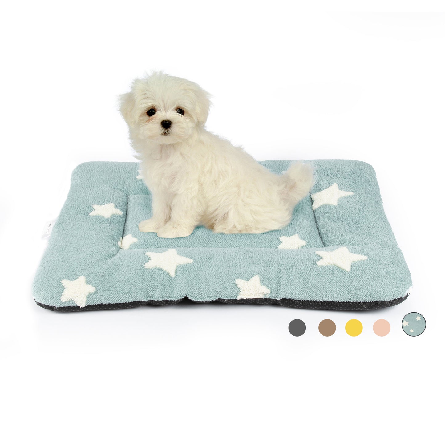 Star Print Pet Cushion