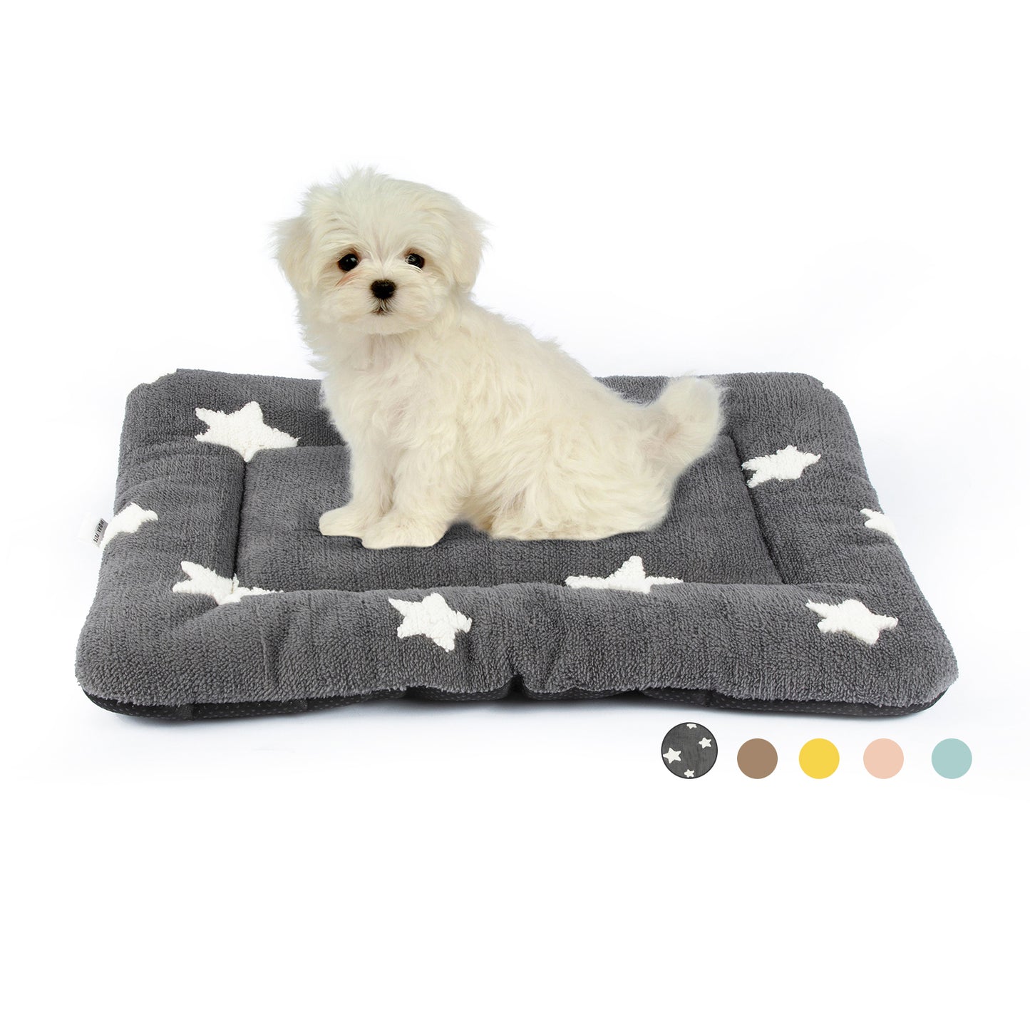 Star Print Pet Cushion