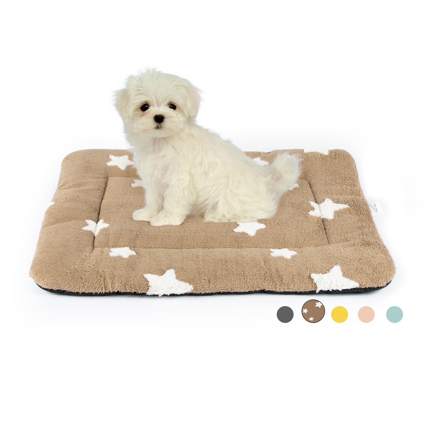 Star Print Pet Cushion