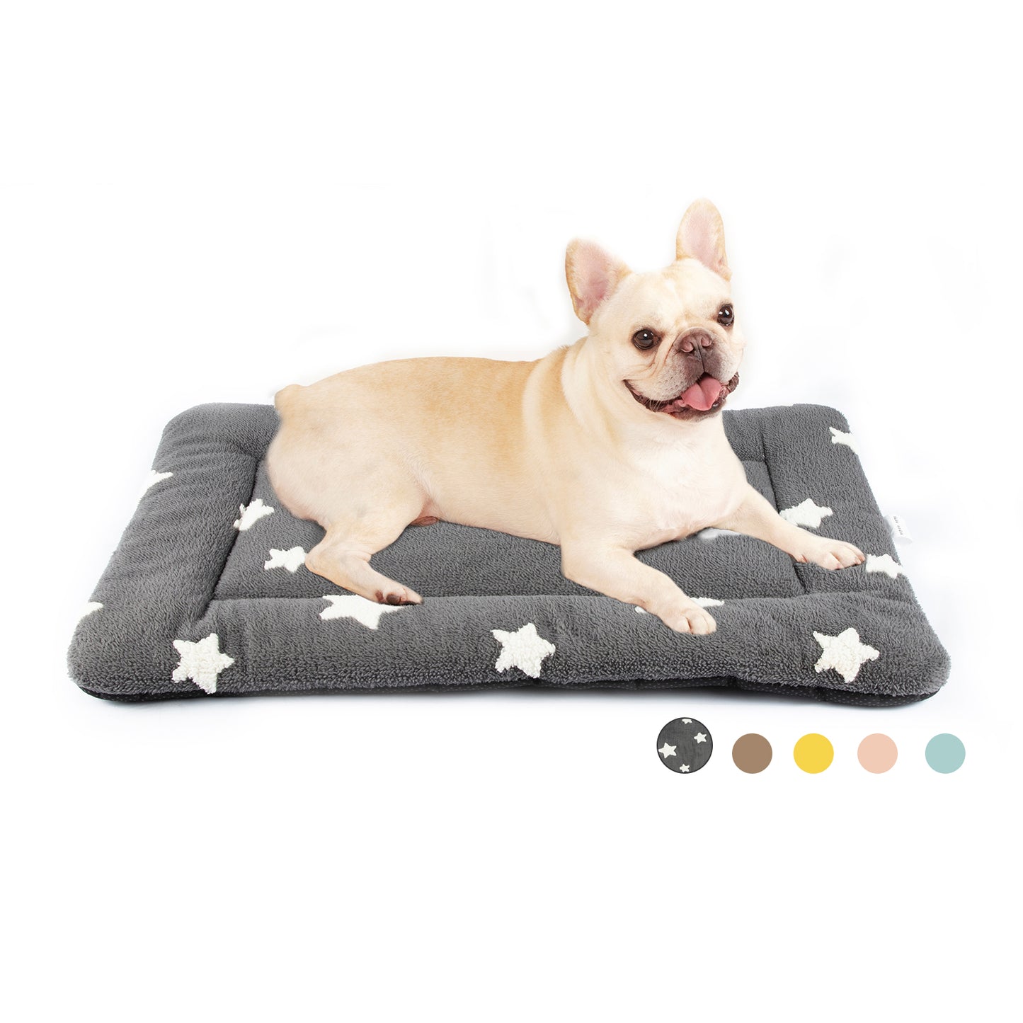 Star Print Pet Cushion