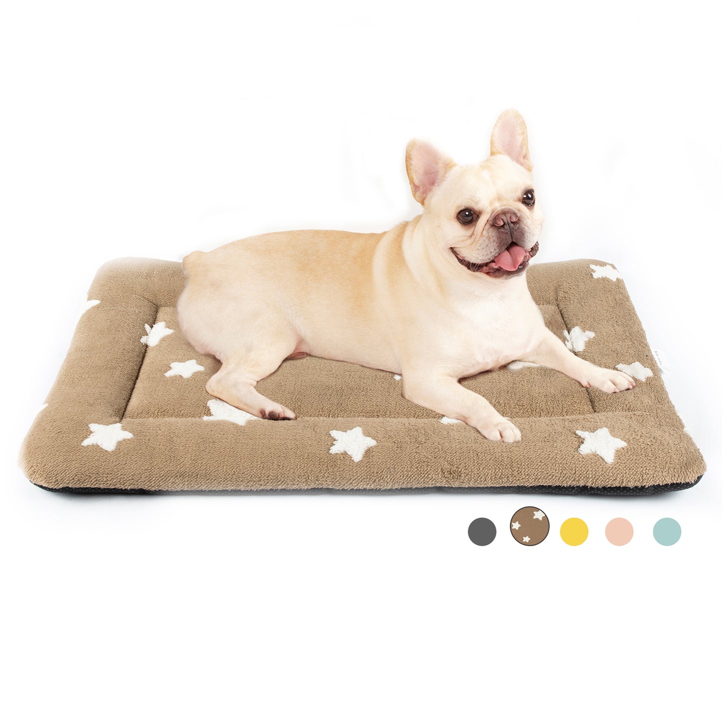 Star Print Pet Cushion