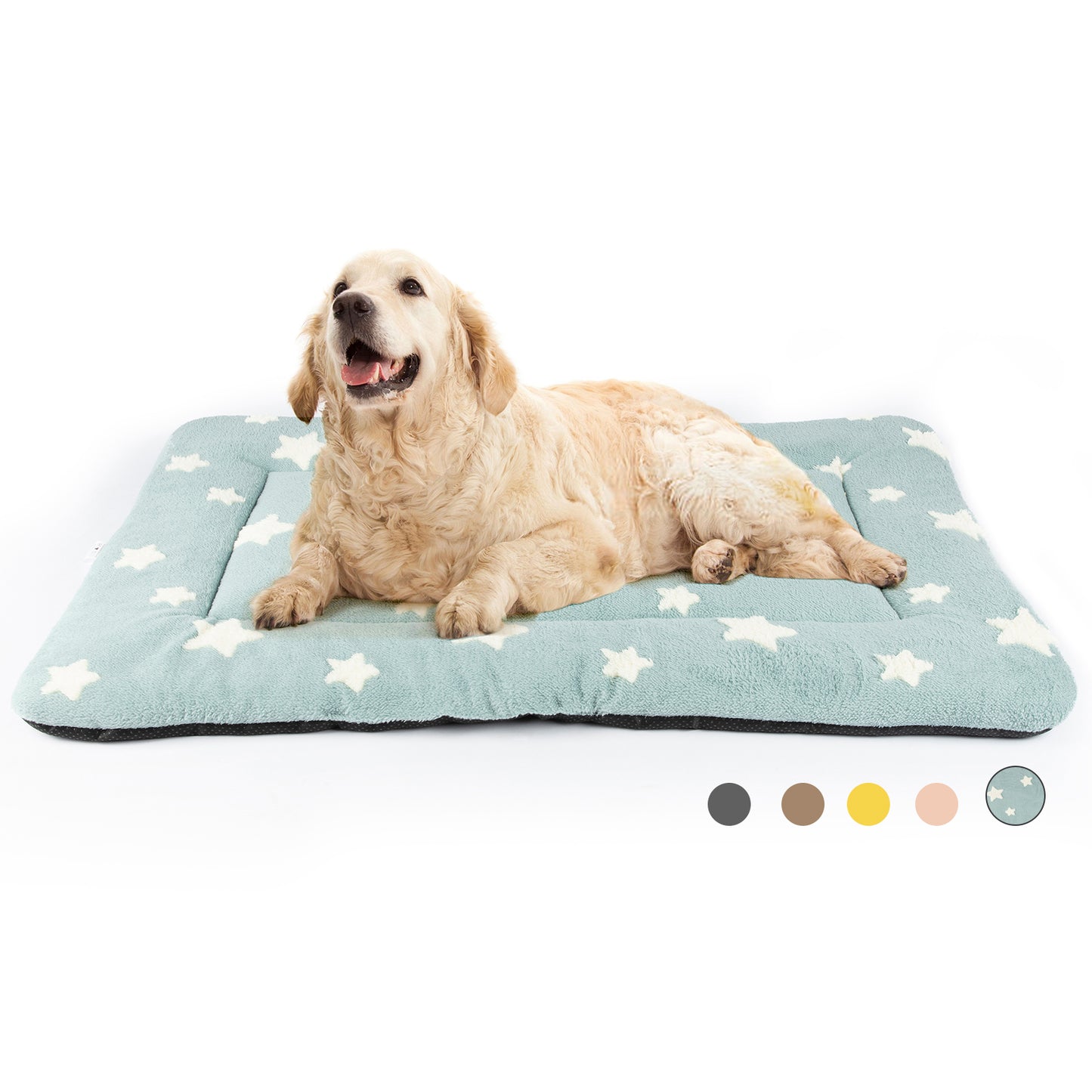 Star Print Pet Cushion