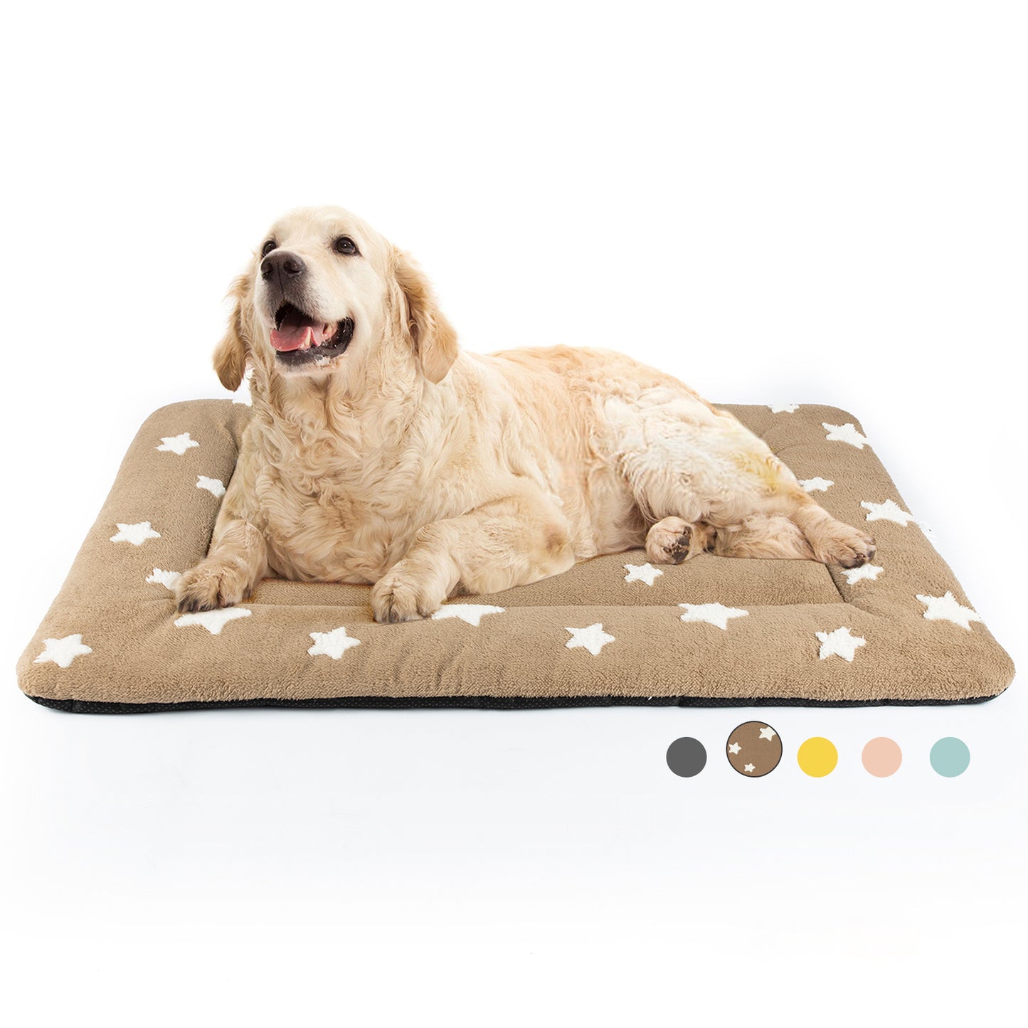 Star Print Pet Cushion