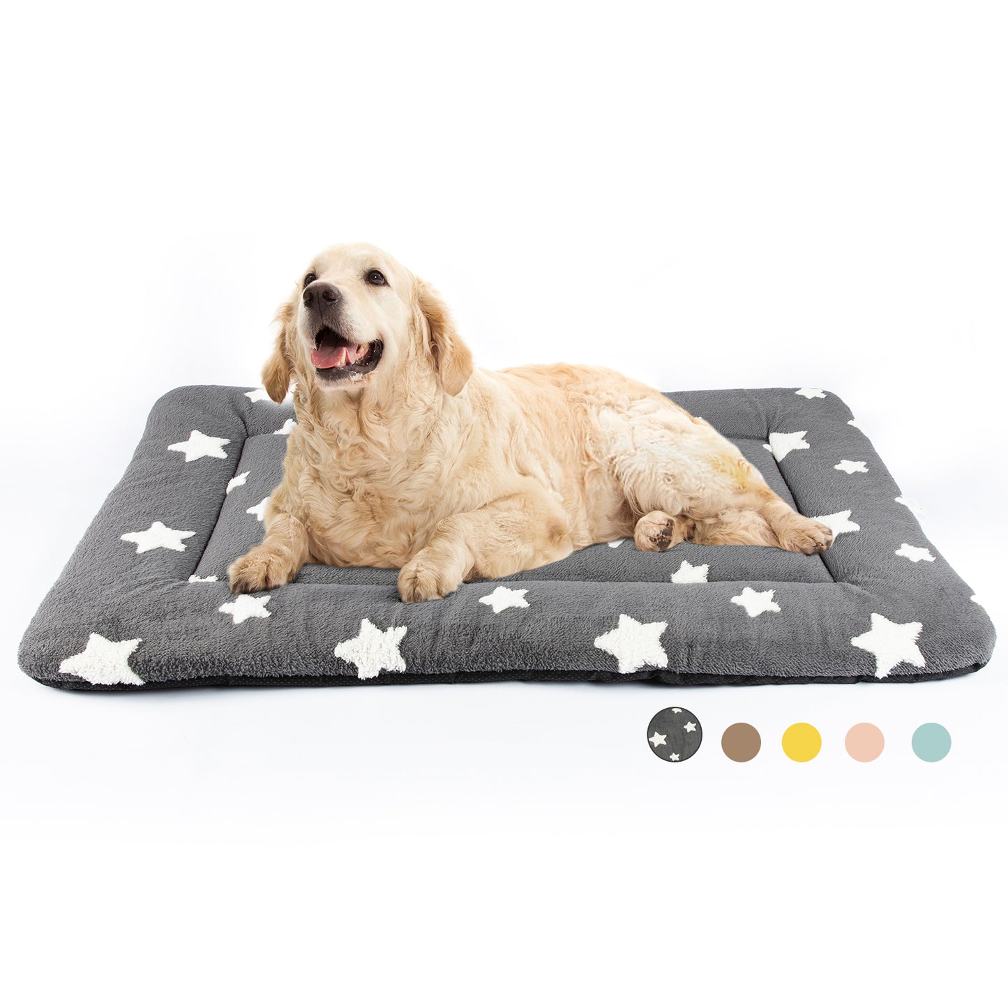 Star Print Pet Cushion