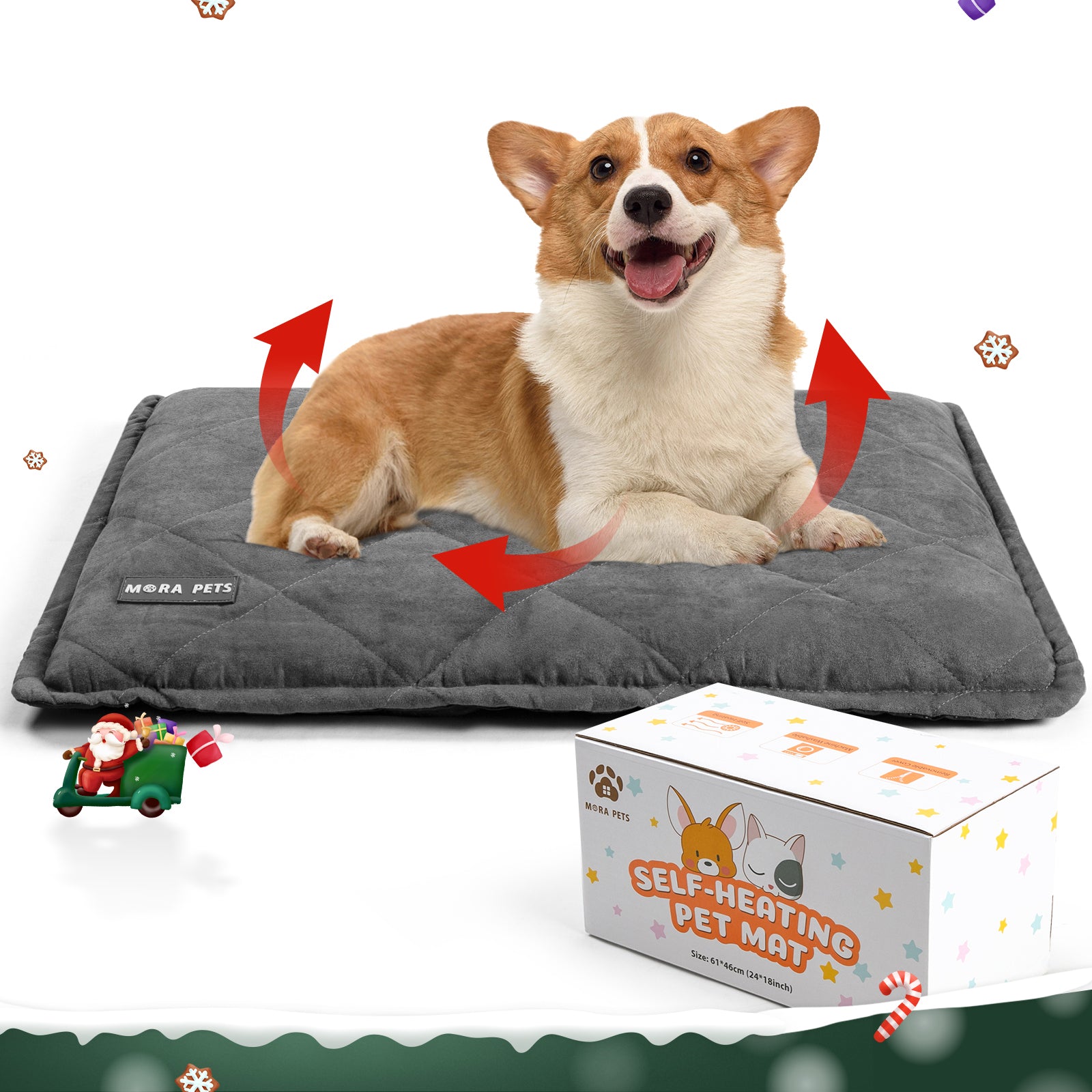 Self heating 2024 pad for dogs