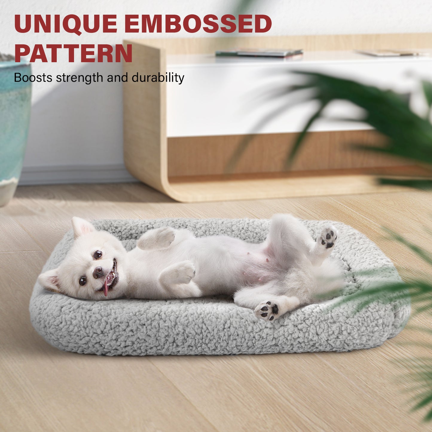 Self Warming Bolster Cat Bed