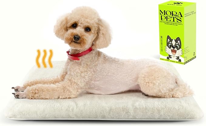 Self-Heating Memory Foam Pet Pad