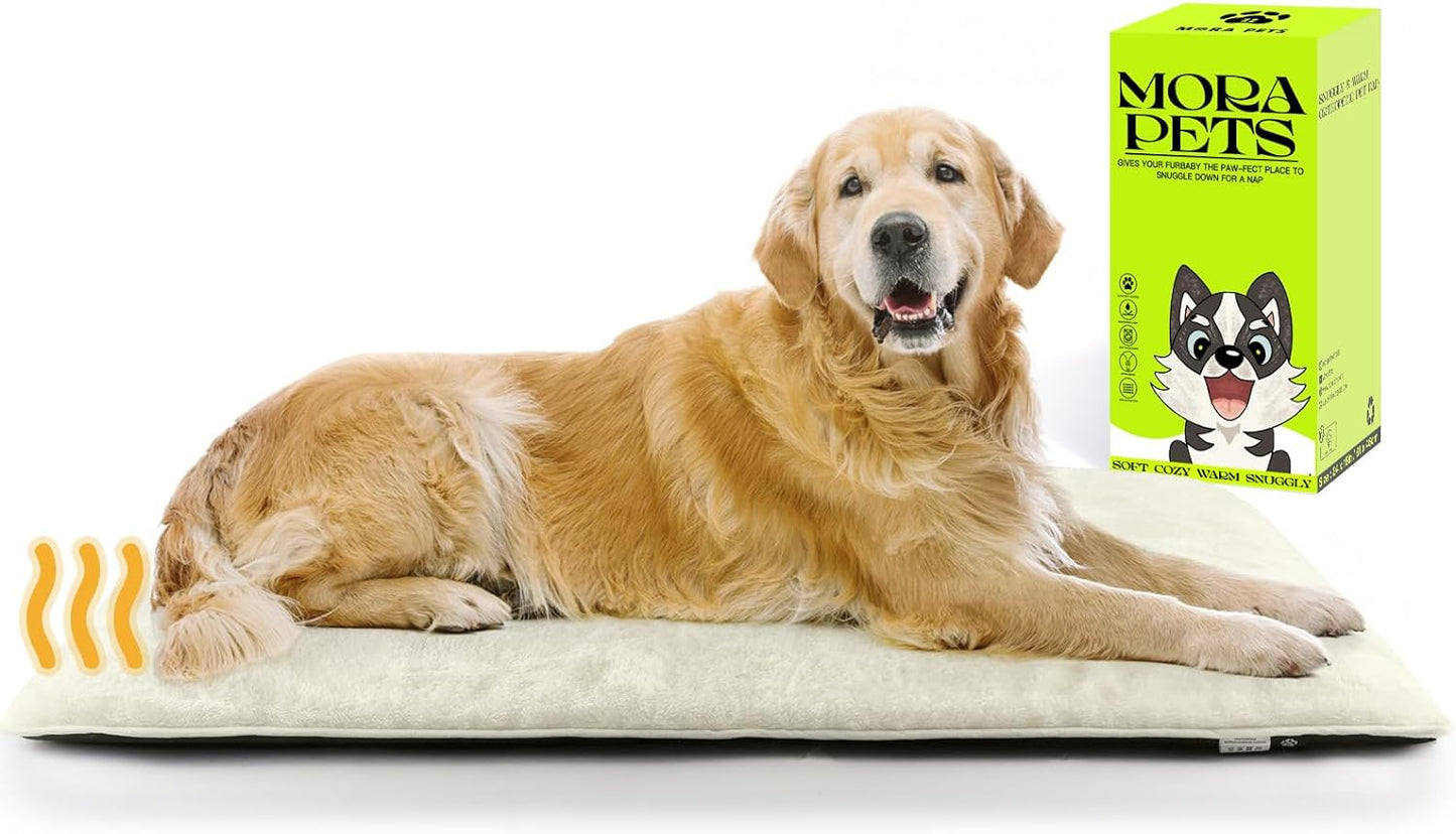 Self-Heating Memory Foam Pet Pad