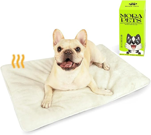 Self-Heating Memory Foam Pet Pad