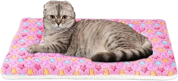 Star Pattern Soft Pet Pad