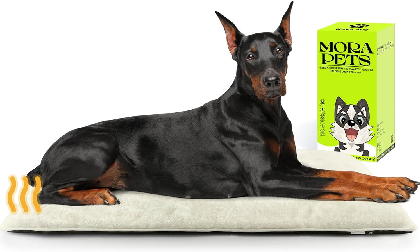 Self-Heating Memory Foam Pet Pad