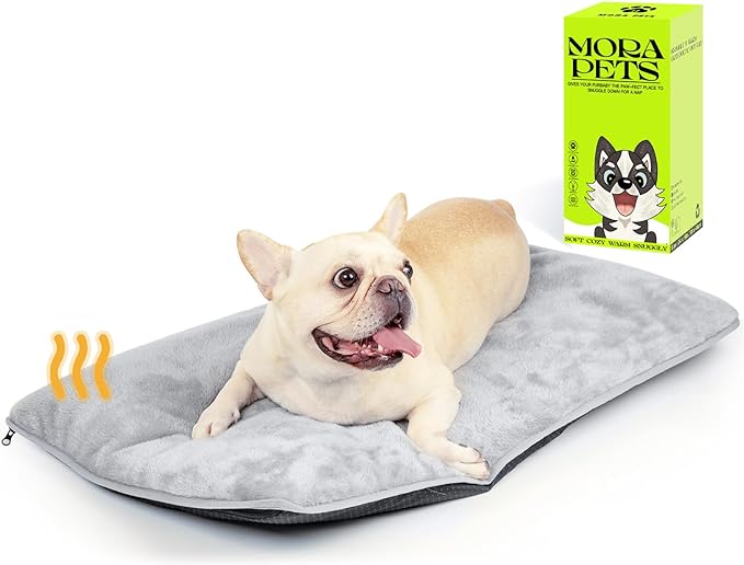 Self-Heating Memory Foam Pet Pad