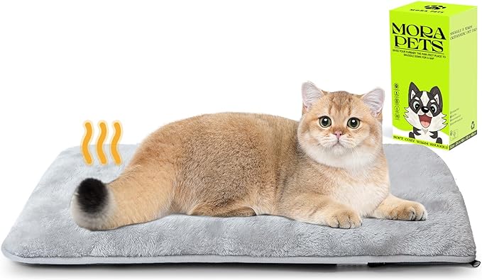 Self-Heating Memory Foam Pet Pad