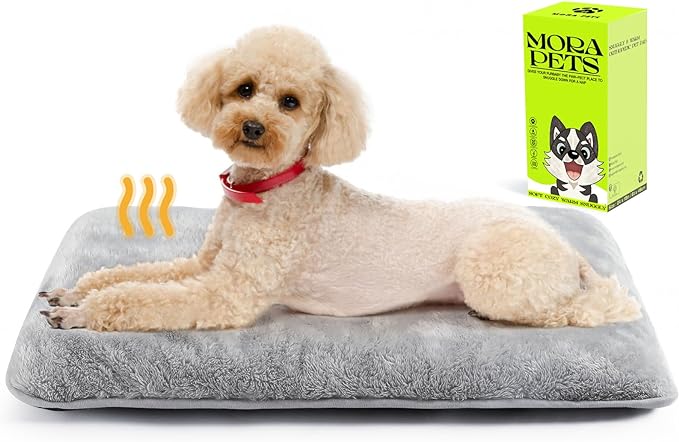 Self-Heating Memory Foam Pet Pad