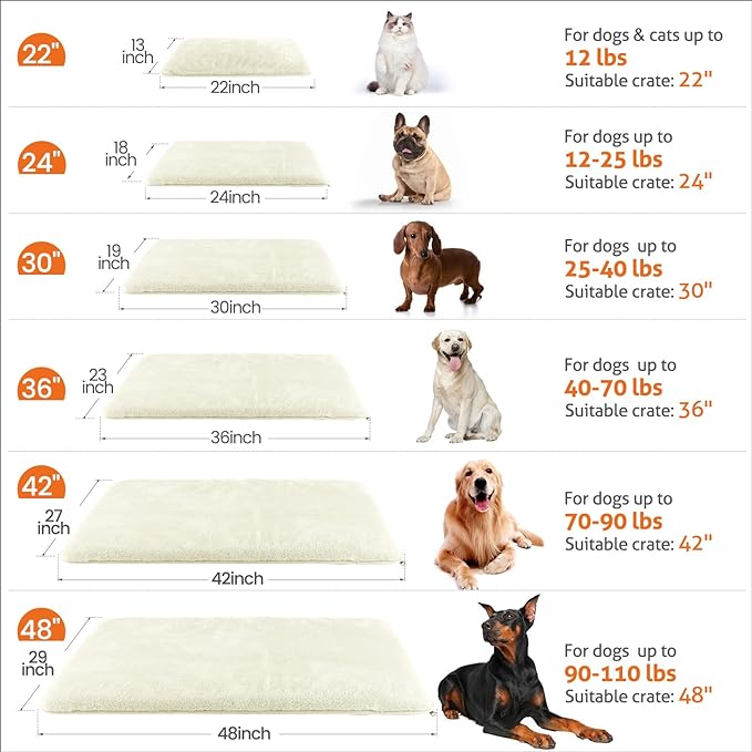 Self-Heating Memory Foam Pet Pad