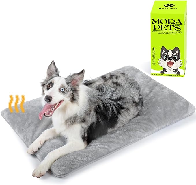 Self-Heating Memory Foam Pet Pad