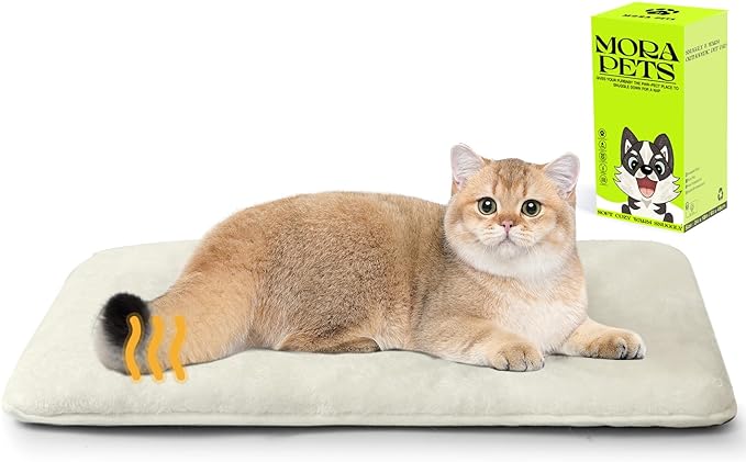 Self-Heating Memory Foam Pet Pad