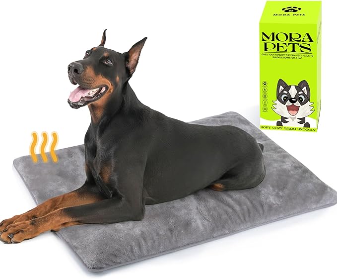 Self-Heating Memory Foam Pet Pad