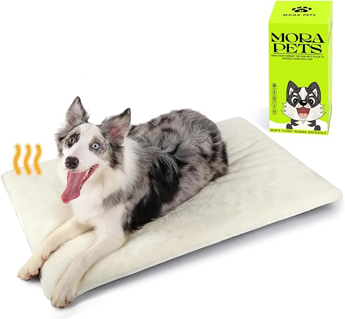 Self-Heating Memory Foam Pet Pad