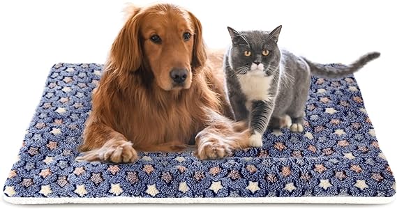 Star Pattern Soft Pet Pad