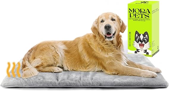 Self-Heating Memory Foam Pet Pad