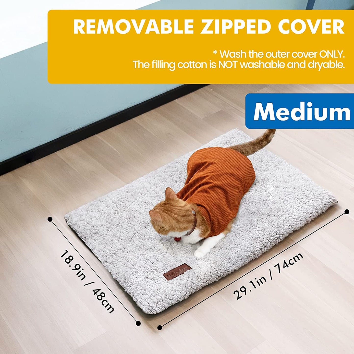 Self-Heating Pet Pad