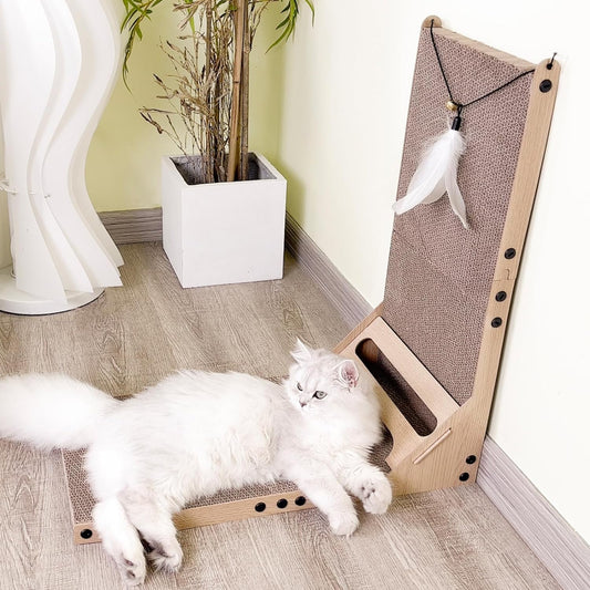 L-Shape Cat Scratching Board