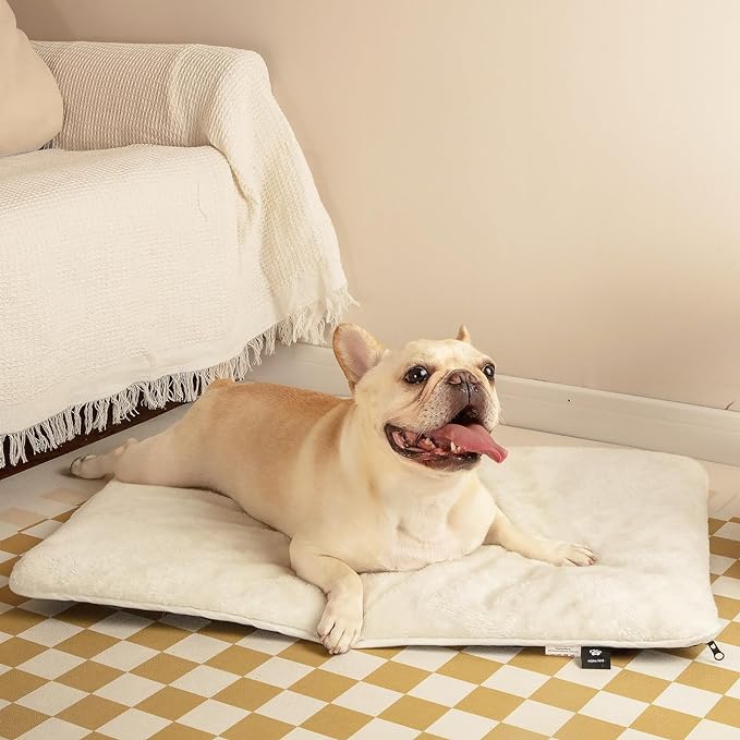 Self-Heating Memory Foam Pet Pad