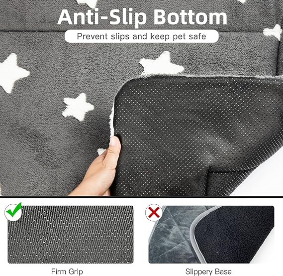 Star Print Pet Cushion