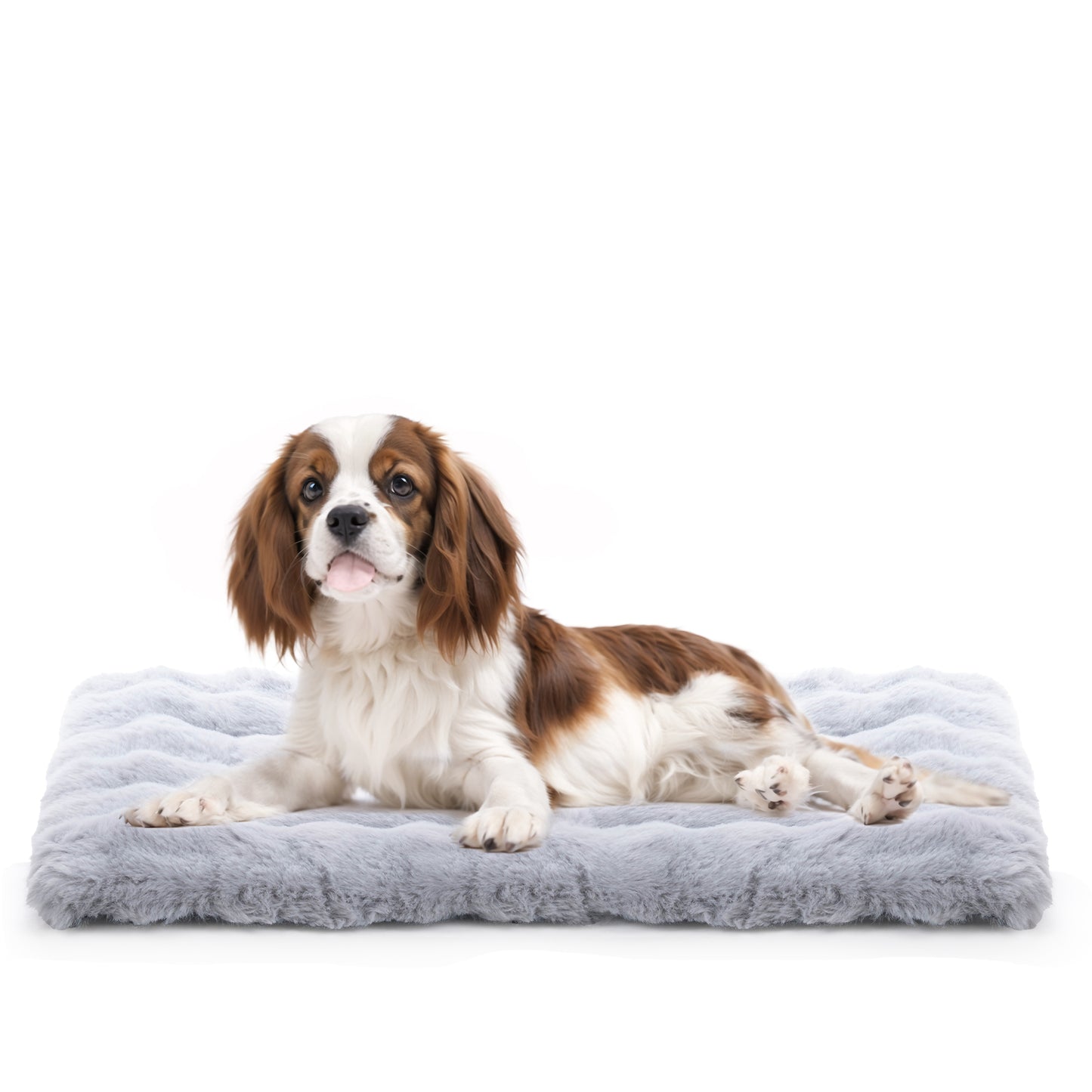 Fluffy Dog Crate Bed Mat