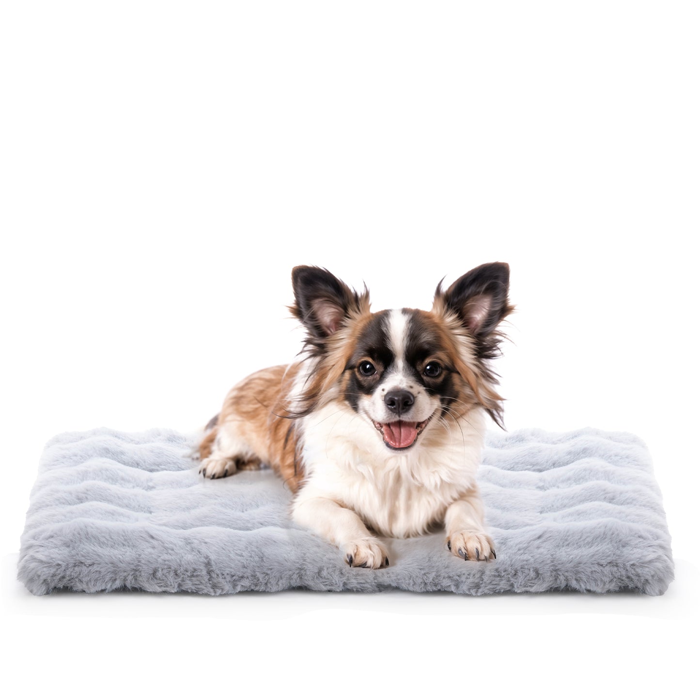 Fluffy Dog Crate Bed Mat