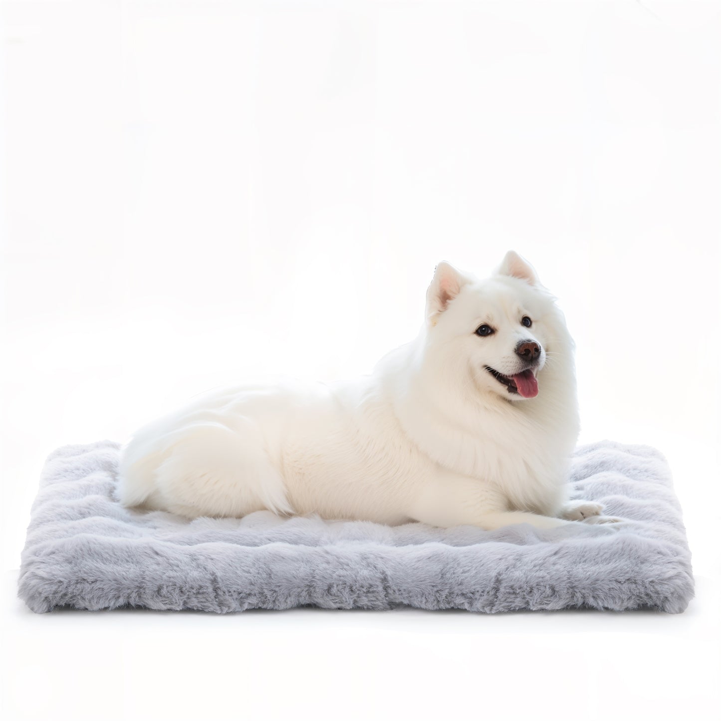 Fluffy Dog Crate Bed Mat