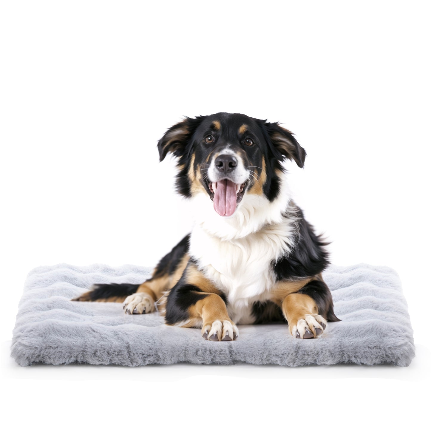 Fluffy Dog Crate Bed Mat