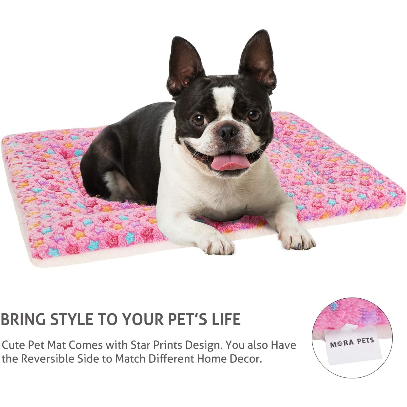 Star Pattern Soft Pet Pad