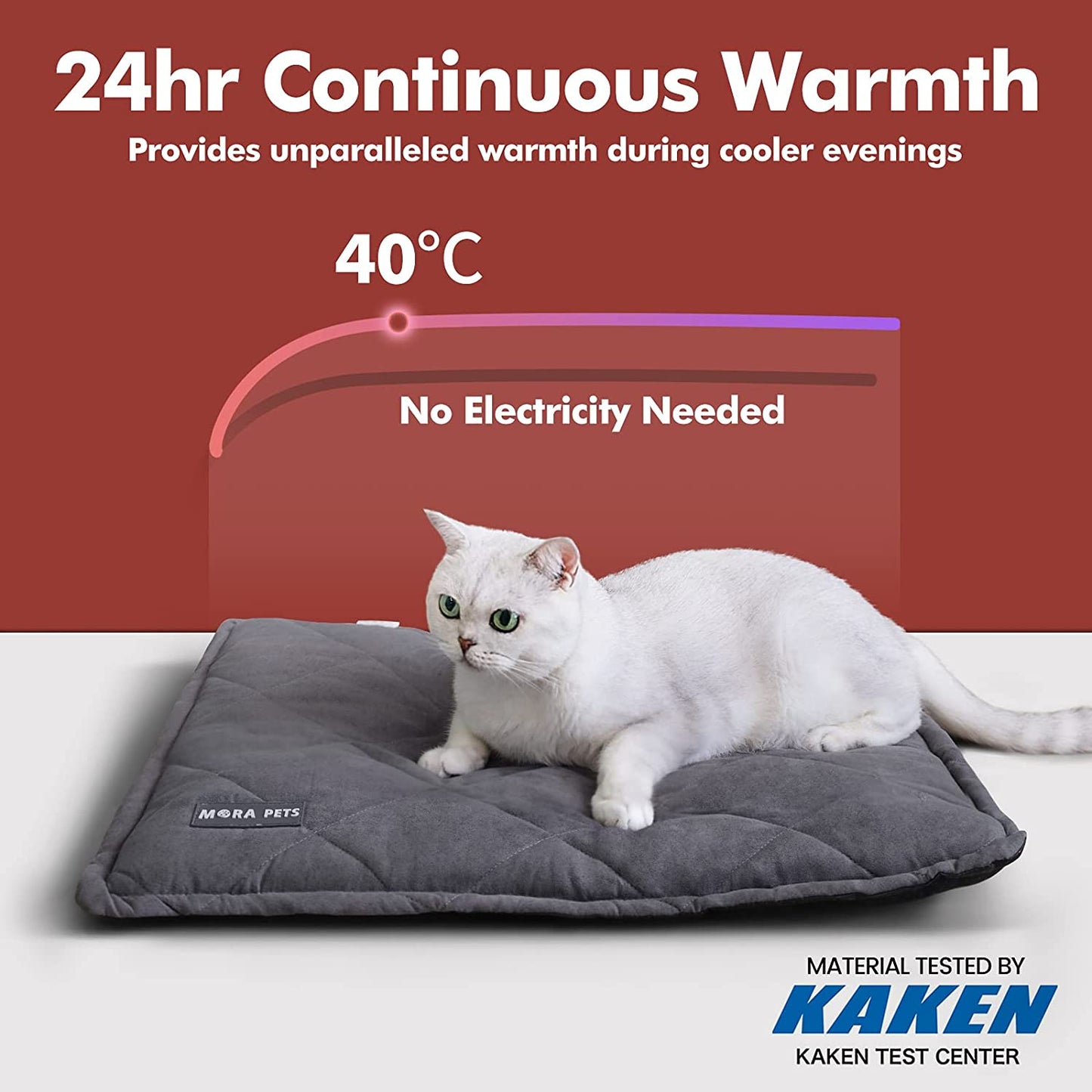 Thick Self-Heating Pet Pad