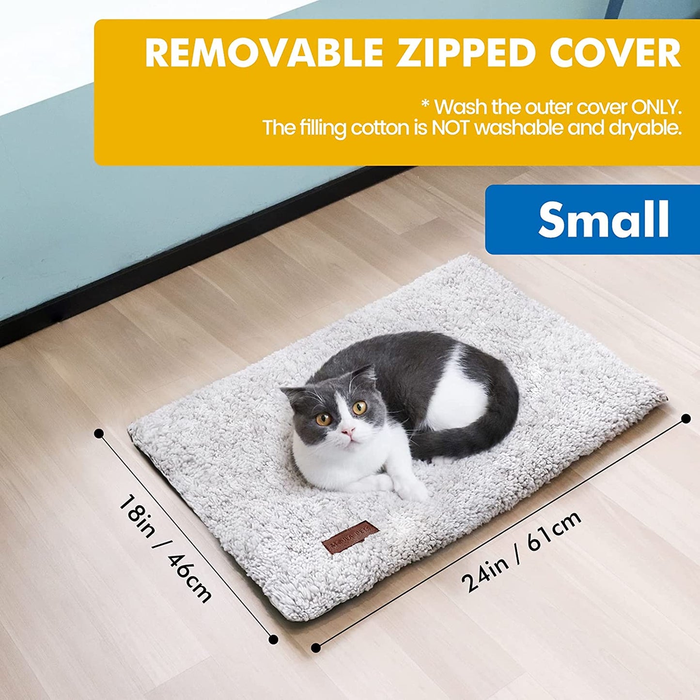 Self-Heating Pet Pad