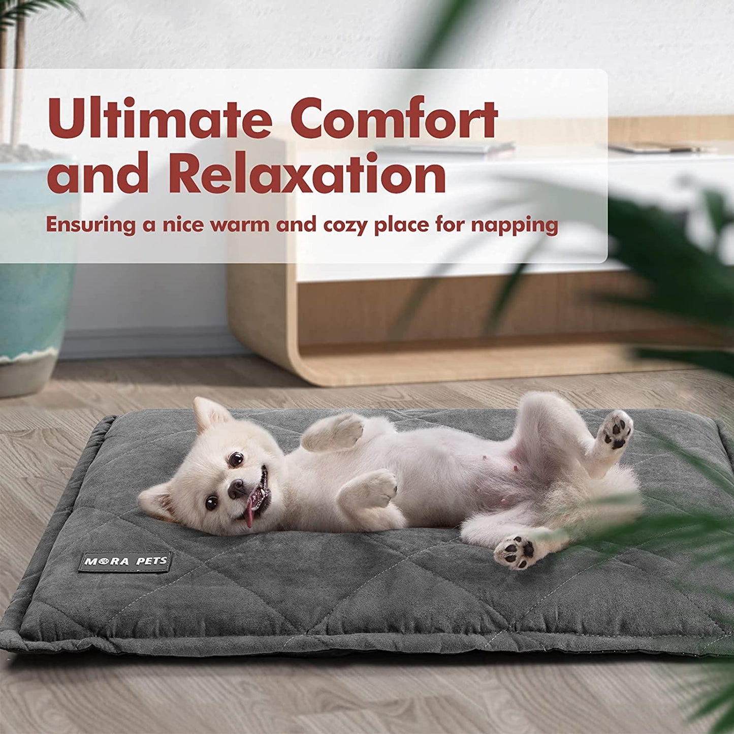 Thick Self-Heating Pet Pad